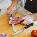 Juego de cuchillos (3 piezas), Oklahoma Joe's color gris