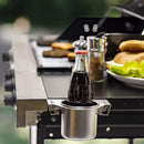 Porta vasos y abre botellas para parrilla Charbroil Gear Trax