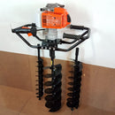 Ahoyadora (Barreno) Kasei 3WT-300(D) para dos personas