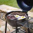 Plancha Acero Redonda para freír Oklahoma Joe´s