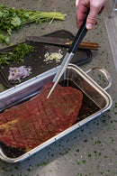 Pinza fina para alimentos