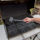 Cepillo Char-Broil cerdas rojo con gancho