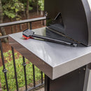 Cepillo Char-Broil cerdas rojo con gancho