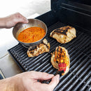 Brocha y recipiente Set p/humedecer alimentos