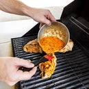 Brocha y recipiente Set p/humedecer alimentos